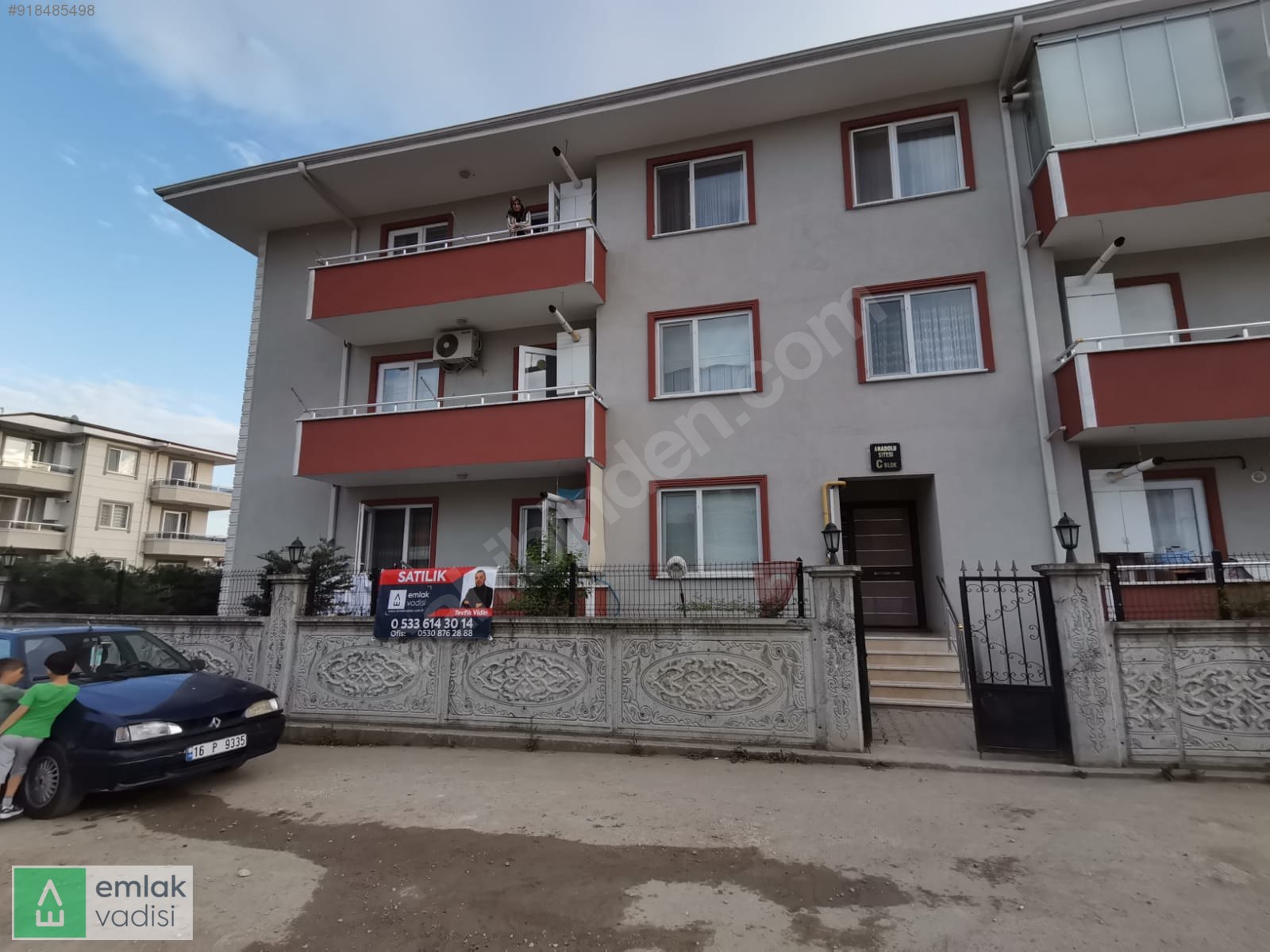 Yazlık Anadolu Sitesinde Satılık Daire EmlakVadisi