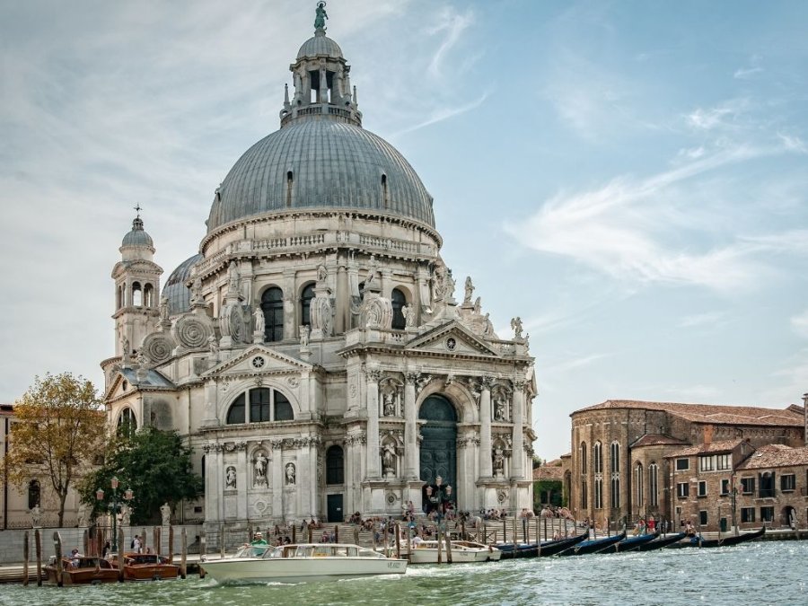 Barok Mimari Örnek Santa Maria della Salute