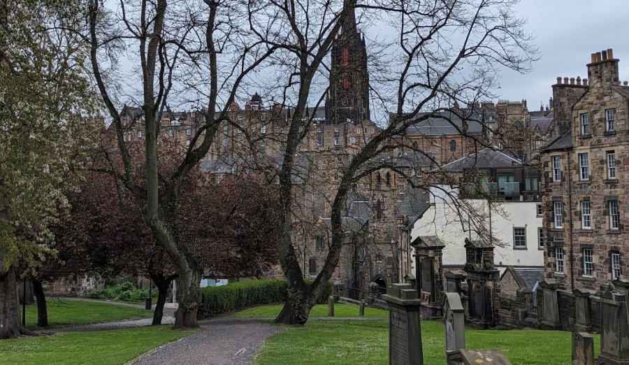 Greyfriars Kirkyard