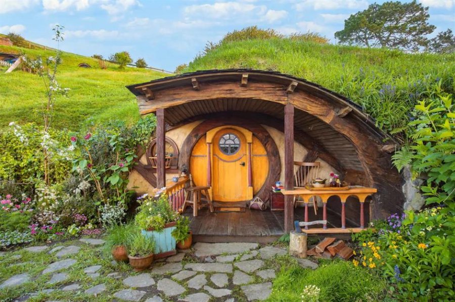 Hobbit evi örneği