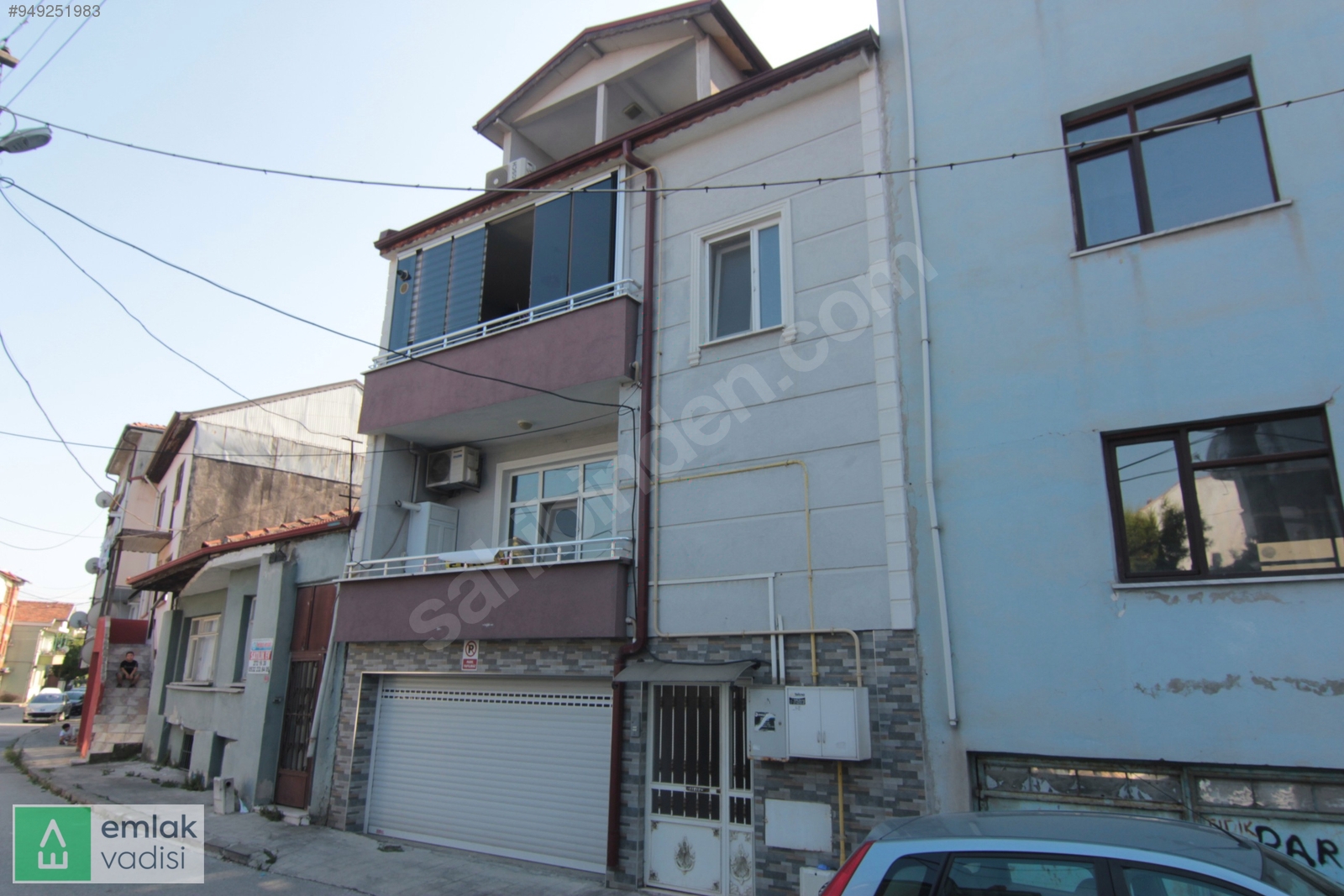 Adapazarı Papuççular�da 2 Daireli Satılık Bahçeli Tam Müstakil